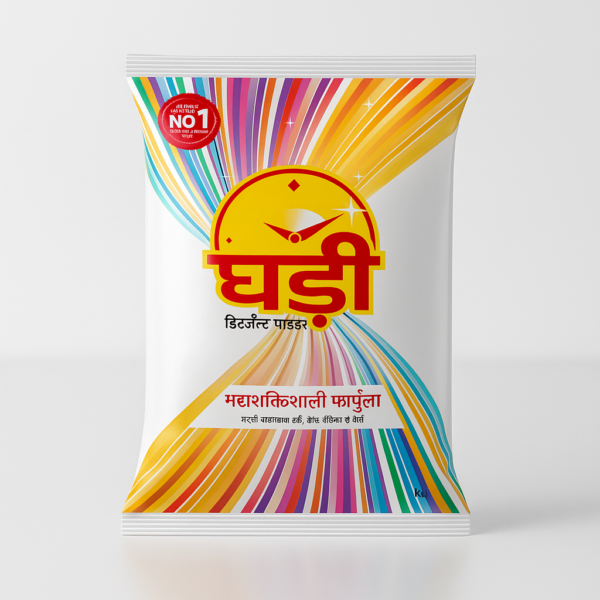 Ghadi Detergent Powder - 1Kg