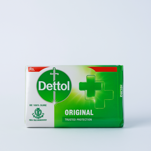 42 g - Dettol Bathing Soap Bar - Original, 99.99% Germ Protection, Dermatologically Tested