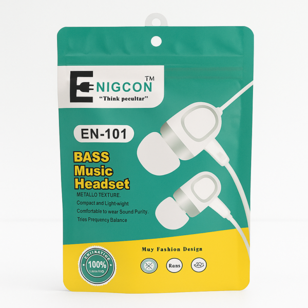 the Enigcon EN-101 Bass Music Headset