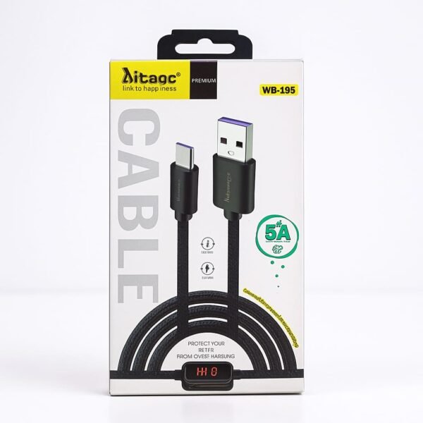 Hitage WB-195 (micro USB) Power Meter for Cables
