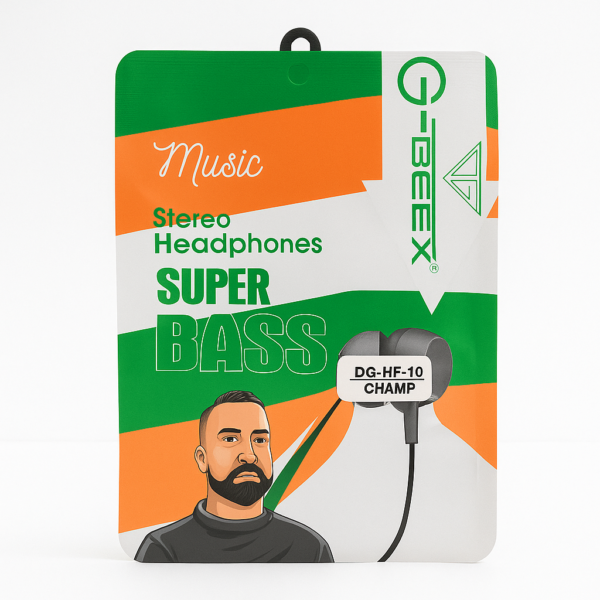 Stereo Headphones-Super Bass