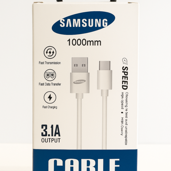 Sumsung 3.1A Charger cable