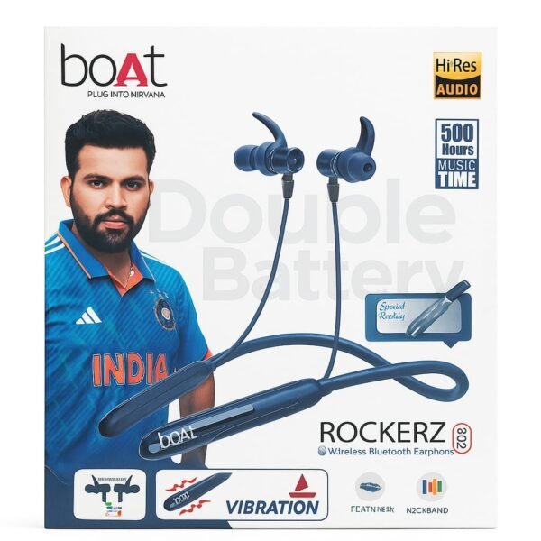 boAt Rockerz 335 Bluetooth Wireless in Ear Earphones