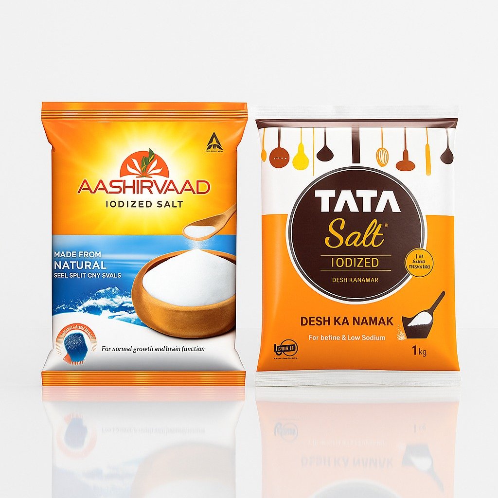 Salt, Sugar & Spices