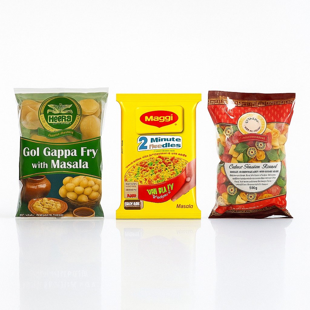 Packaged & Instant Foods