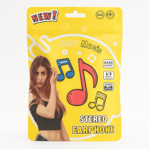 U&I UI-09 Champ stereo earphones