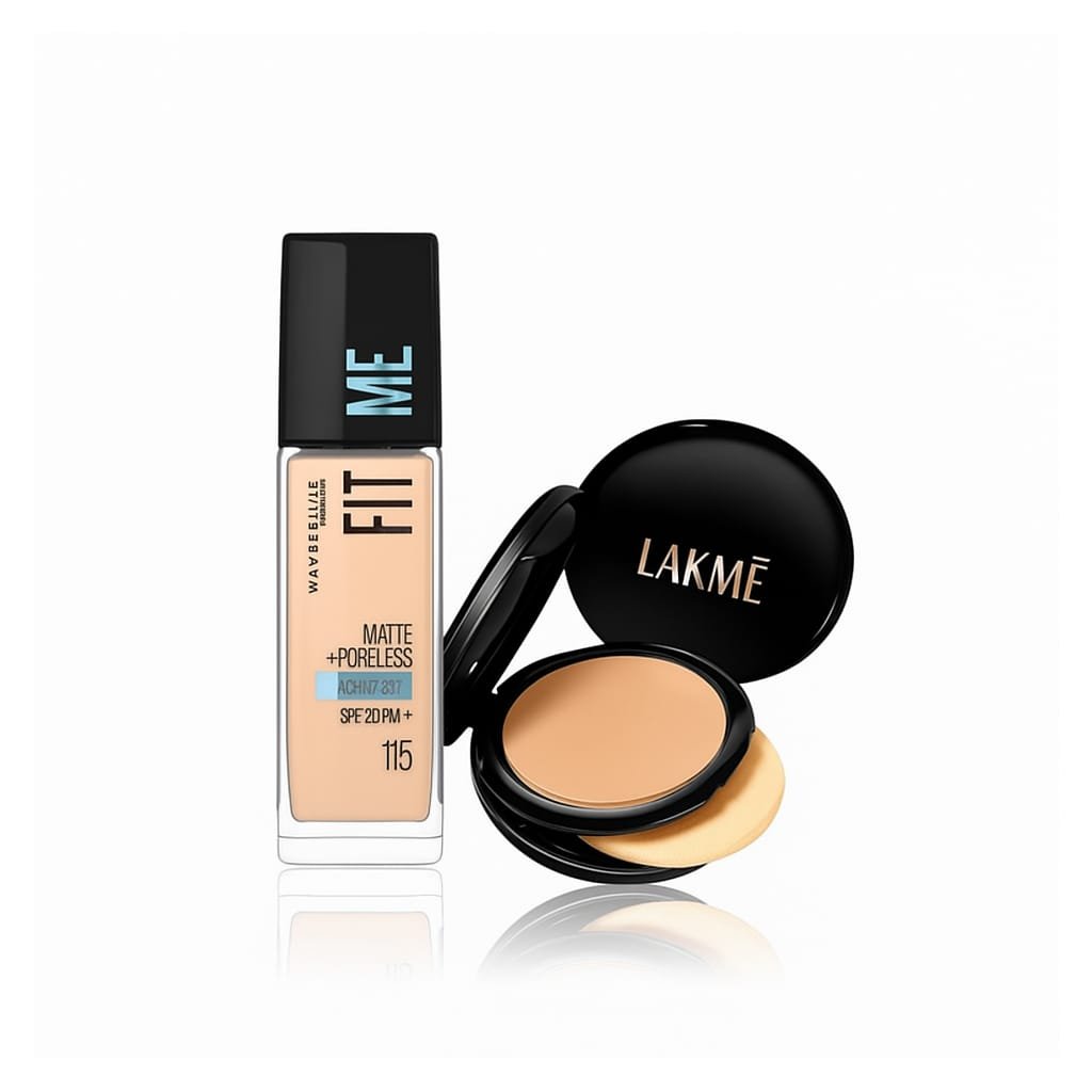 Compact powder & Foundation