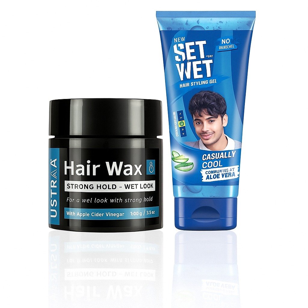 Men's Hair Gel & Wax