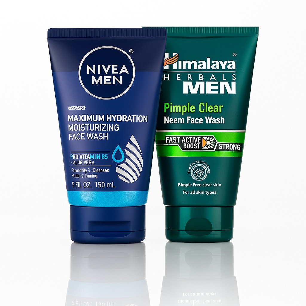 Men's Face Wash