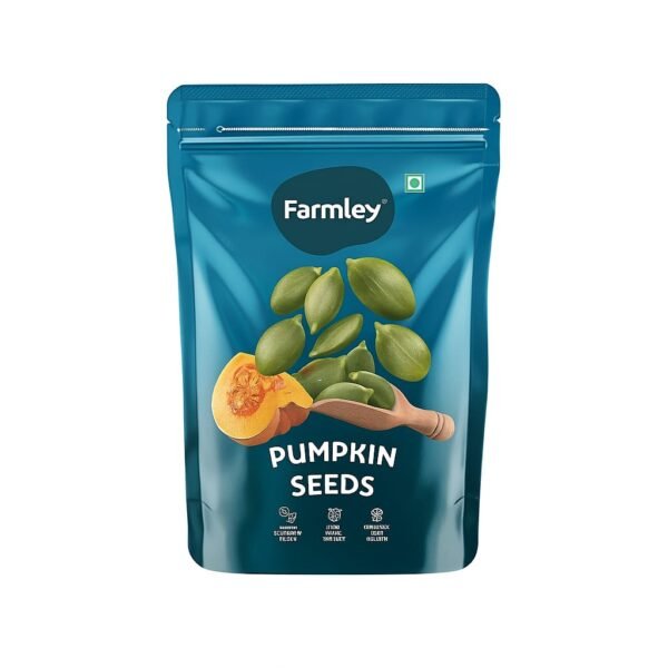 Farmley Premium Pumpkin Seeds (AAA Grade)